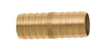 GEKA-Schlauchverbindung Messing 5/8"